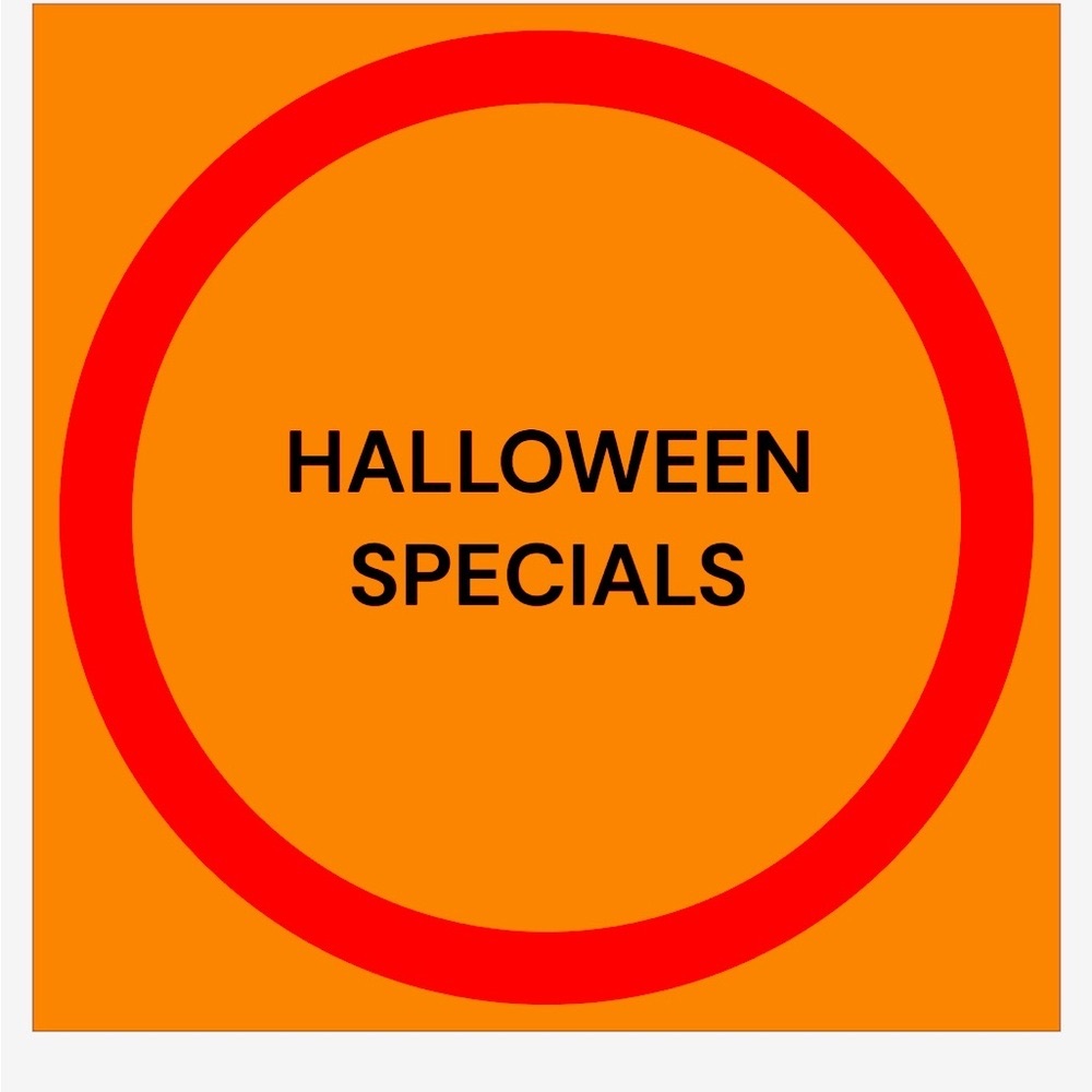 Halloween Specials @That’sSoPosh77